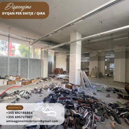 Tirane, shitet dyqan Kati 0, 500 m² 3.000 Euro/m2 (Buze rruges kryesore)