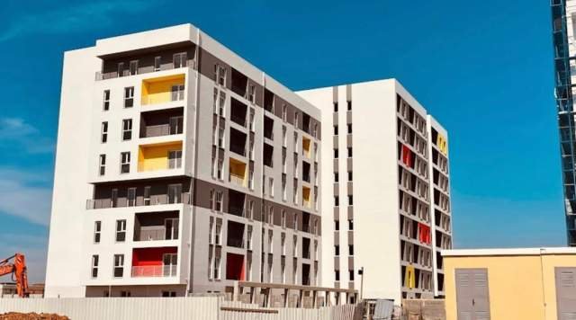 Tirane, shitet apartament 1+1+BLK Kati 3, 715 m² 54.300 Euro (Univers City, QTU)