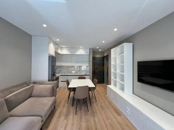 Tirane, jepet me qera apartament 1+1+Ballkon Kati 5, 60 m² 800 € (Rruga e Elbasanit)