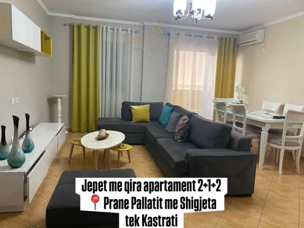 Tirane, jepet me qera 2+1 , 