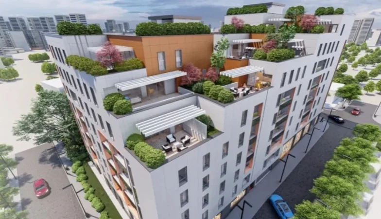 Tirane, shitet apartament 2+1+Aneks+Ballkon Kati 5, 111 m² 172.000 € (rruga ali demi)