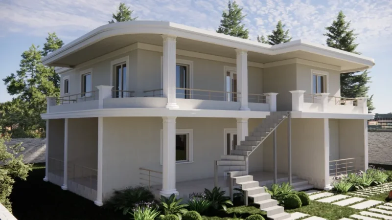 Tirane, jepet me qera Vile 2 Katshe , 1.080 m² 2.200 € (unaza e re)