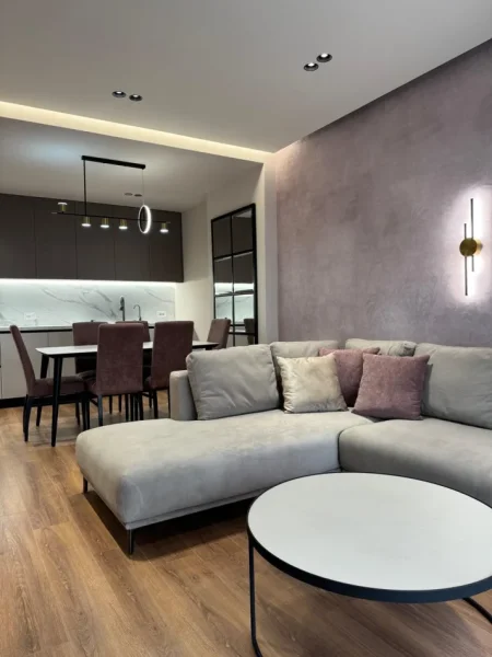 Tirane, jepet me qera apartament 1+1 Kati 3, 68 m² 850 € (Selvia)