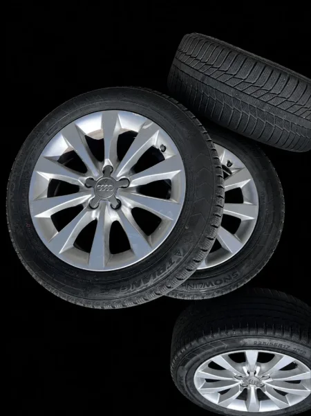 Tirane, shes gome dhe disk Goma disqe Audi R17 , 300 €