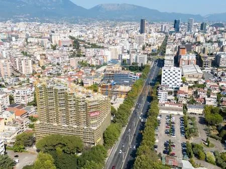 Tirane, shitet apartament 1+1+Ballkon Kati 1, 72 m² 129.900 € (Colonnade Residence)