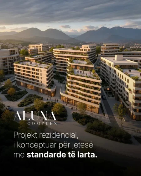 Tirane, shitet apartament 2+1+Ballkon Kati 0, 134 m² 147.290 € (Rruga Azem Galica)