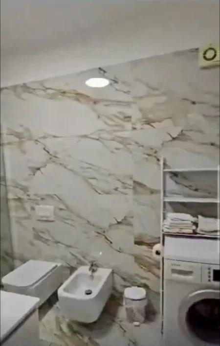 Tirane, jepet me qera apartament 1+1 Kati 1, 130 m² 600 € (Tek Kristal Center)