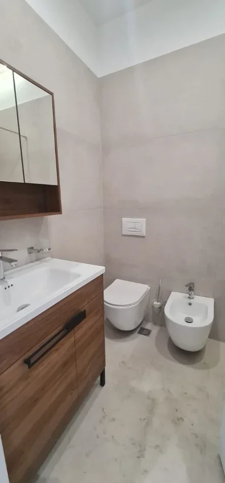 Tirane, jepet me qera apartament 1+1 Kati 2, 66 m² 450 € 