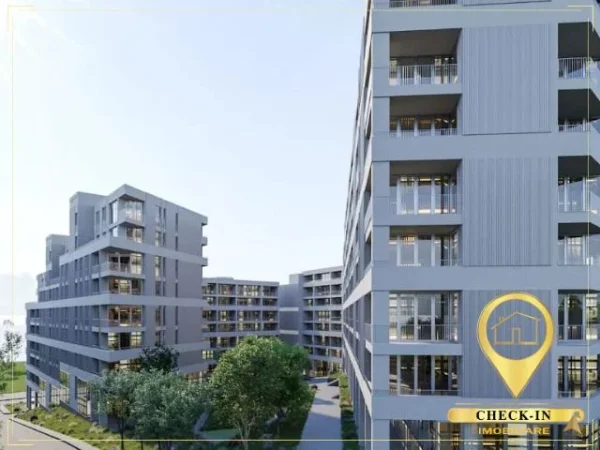 Tirane, shitet apartament 1+1+Aneks+Ballkon Kati 7, 83 m² 91.500 € (+Forest Residence)