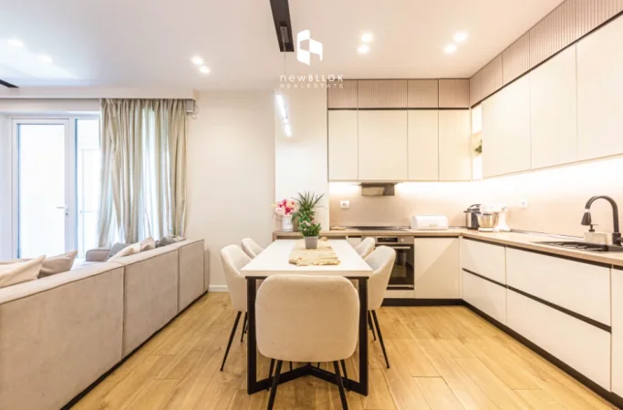 Shitet MAGIC ✨️ 2+1+2wc & 1 Ballkon (📍Stacioni Trenit - Residenca Siri )P.2023, Luxury, 102.5m² Mbi 35K Investim 275,000€ 💥