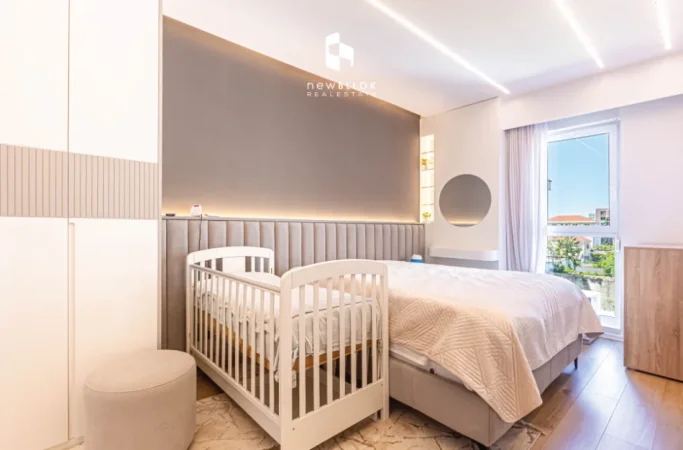 Shitet MAGIC ✨️ 2+1+2wc & 1 Ballkon (📍Stacioni Trenit - Residenca Siri )P.2023, Luxury, 102.5m² Mbi 35K Investim 275,000€ 💥
