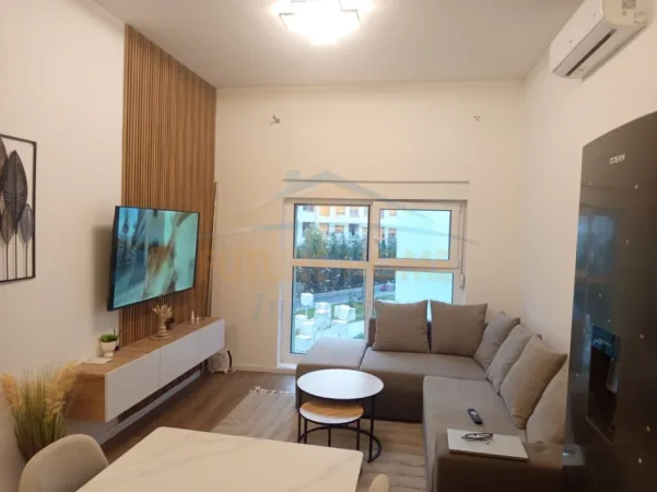 Tirane, jepet me qera apartament 1+1+Ballkon Kati 2, 47 m² 450 € (Ali Demi)