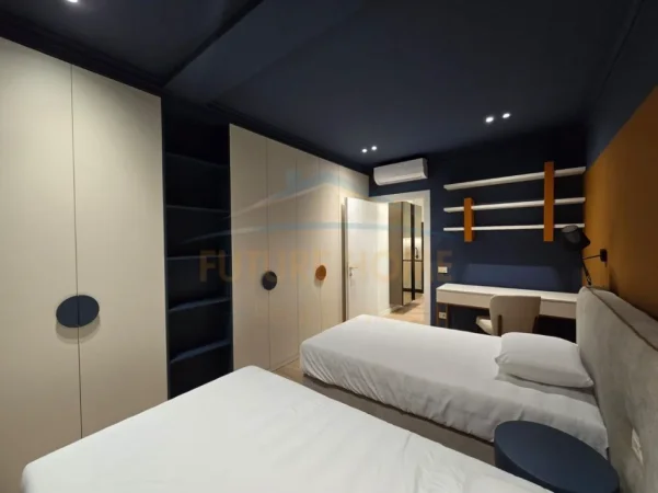 Tirane, jepet me qera apartament 2+1+Ballkon Kati 6, 104 m² 1.500 € (Rruga Mine Peza)