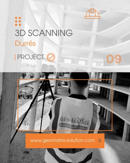 Tirane, PROJEKT| 3D Laser Scanner -Durres, Golem
