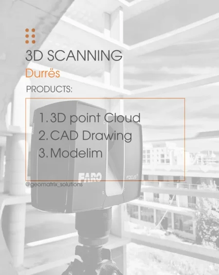 Tirane, PROJEKT| 3D Laser Scanner -Durres, Golem