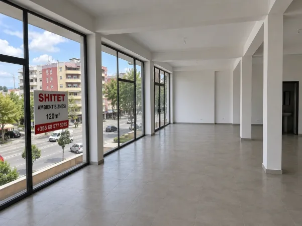 Fier, shitet ambjent biznesi Kati 1, 120 m² 120.000 € (fier)