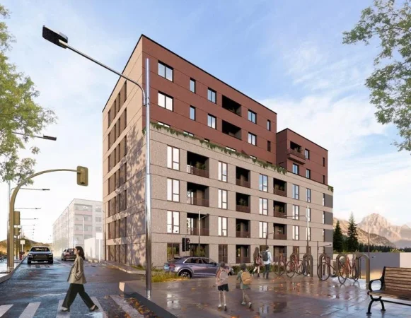 Tirane, shitet apartament 2+1 Kati 6, 95 m² 94.800 € (MAJESTIC 2)