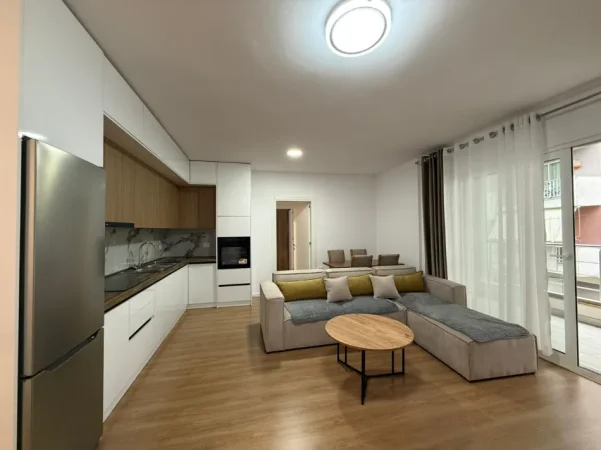 Tirane, jepet me qera apartament 2+1+Ballkon Kati 2, 84 m² 518 € (fresku) # 530581013-13