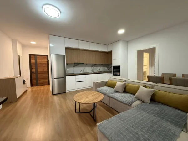 Tirane, jepet me qera apartament 2+1+Ballkon Kati 2, 84 m² 518 € (fresku) # 530581013-13