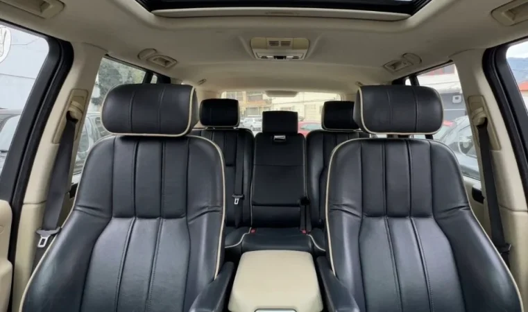 Tirane, shes SUV Range Rover Vogue Nafte, blu automatik Kondicioner 370.000 km 5.500 €