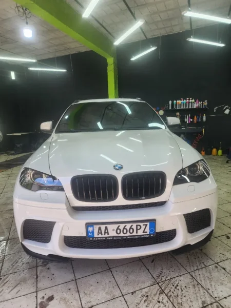 Tirane, shes makine BMW X6 Nafte, automatik 8.500 €