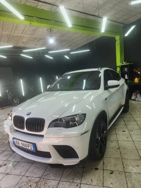 Tirane, shes makine BMW X6 Nafte, automatik 8.500 €
