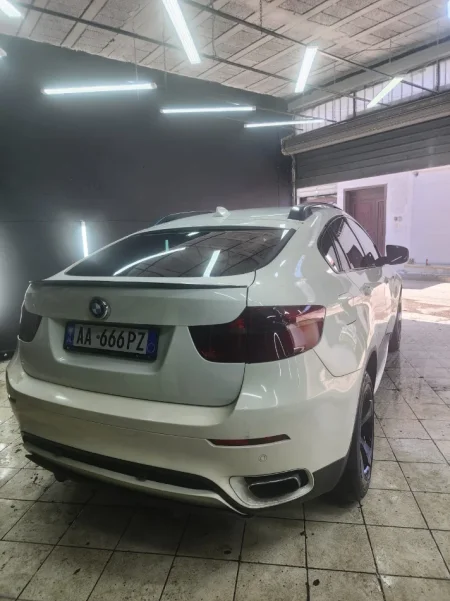Tirane, shes makine BMW X6 Nafte, automatik 8.500 €