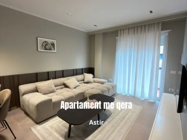 Tirane, jepet me qera 1+1 Kati 6, 600 € 