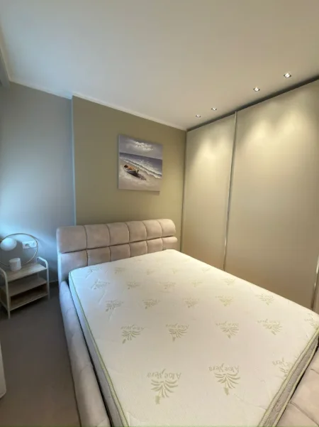 Tirane, jepet me qera 1+1 Kati 6, 600 € 