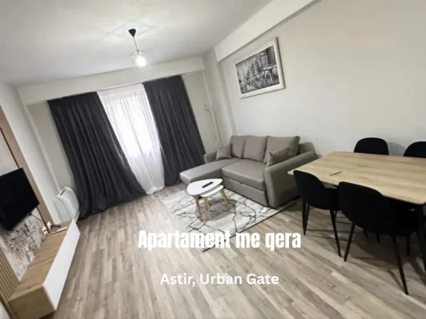 Tirane, jepet me qera apartament 1+1 Kati 1, 66 m² 500 € (Astir)