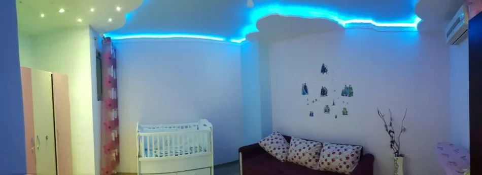 Tirane, jepet me qera apartament 2+1 Kati 4, 90 m² 450 € (Misto Mame)