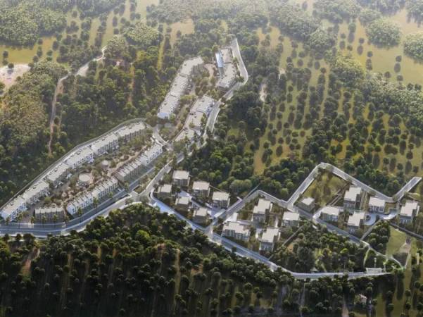 Tirane, shitet Vile 3 Katshe Kati 3, 323 m² 600.000 € (TEG)