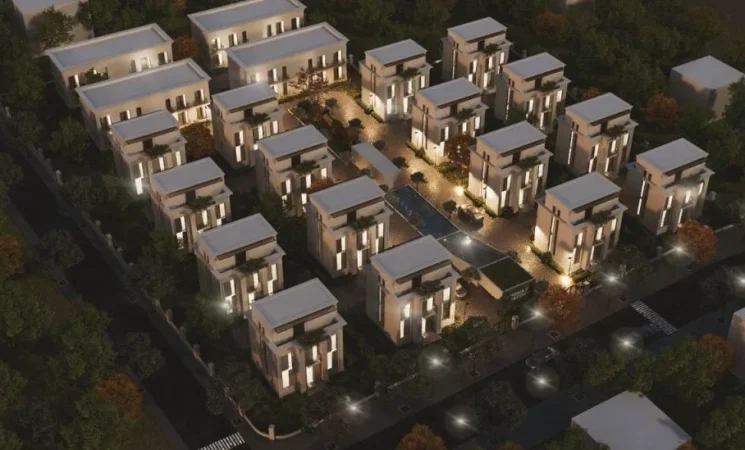 Tirane, shitet Vile 3+1+Ballkon Kati 3, 256 m² 466.000 € (farke)
