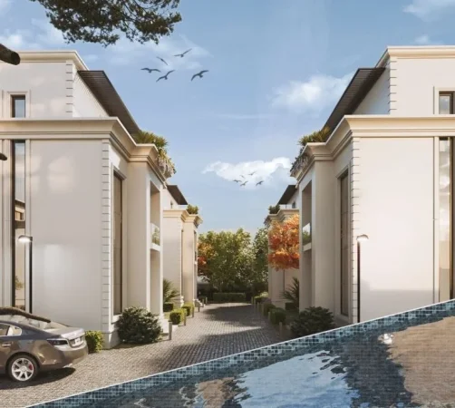 Tirane, shitet Vile 3+1+Ballkon Kati 3, 256 m² 466.000 € (farke)