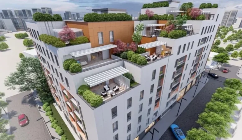 Tirane, shitet apartament 2+1+Aneks+Ballkon Kati 5, 111 m² 172.000 € (rruga ali demi)