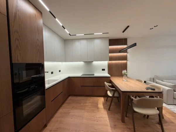 Tirane, jepet me qera apartament 1+1 Kati 6, 65 m² 1.200 € (stadiumi dinamo)