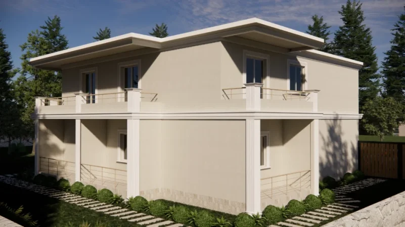 Tirane, jepet me qera hotel , 1.000 m² 2.200 € (kashar , casa italia)
