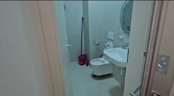 Tirane, jepet me qera apartament 1+1 Kati 5, 61 m² 400 € (rezidenca kaimi)