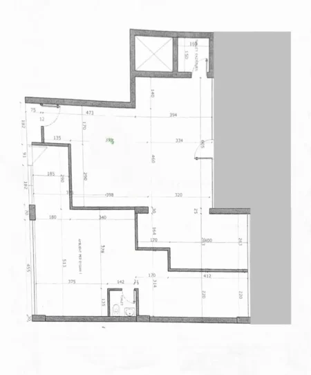Tirane, shitet ambjent biznesi Kati 1, 200 m² 387000 € (Kodra E Diellit)