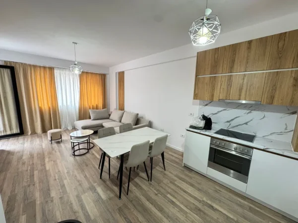 Tirane, jepet me qera apartament 1+1 Kati 4, (ASTIR)