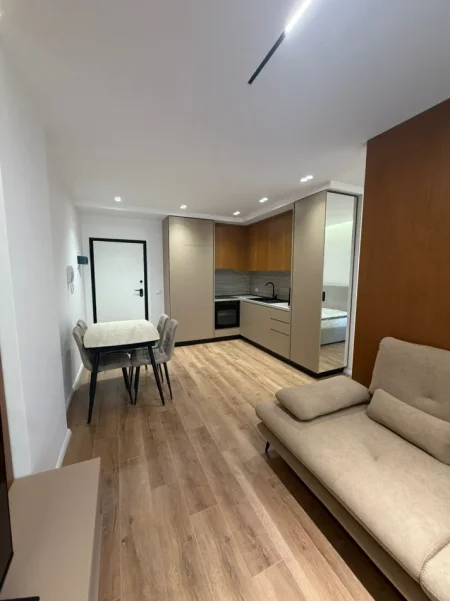 Tirane, jepet me qera garsonier 1+1 Kati 3, 57 m² 500 € (fushe aviacionit)