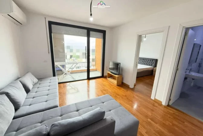 Tirane, jepet me qera 1+1+Ballkon Kati 10, 64 m² 630 € (kompleksi zirkon)