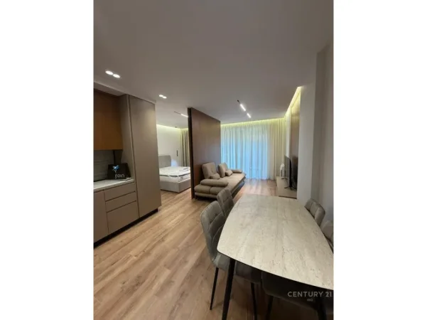 Tirane, jepet me qera apartament 1+1 Kati 3, 57 m² 500 € (ish fusha aviacionit)