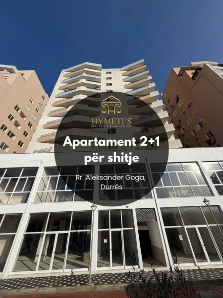 Durres, shitet apartament 2+1+Ballkon Kati 6, 90 m² 85.500 € (Te Billa Durrës, Rruga Aleksander Goga)