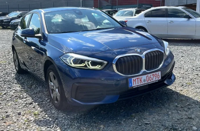 Shitet BMW 118i Advantage Automatike – Full Opsione
