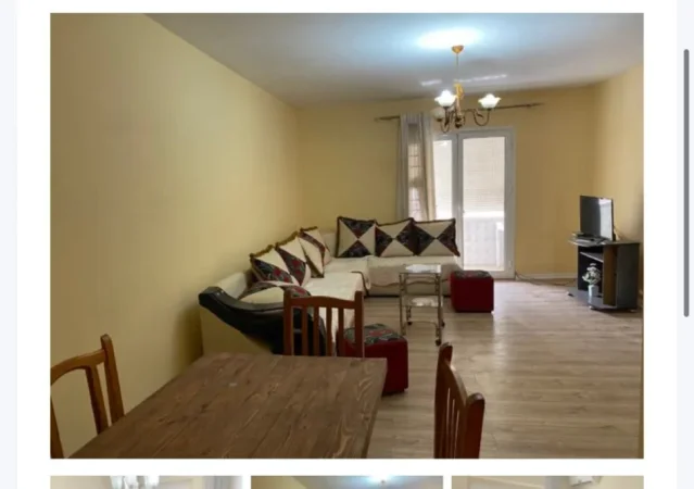 Tirane, jepet me qera apartament 2+1 Kati 5, 85 m² 470 € (Perball Harry Fultz)