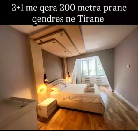 Tirane, jepet me qera apartament 2+1 , 1.000 €