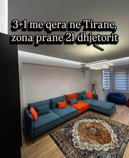 Tirane, jepet me qera apartament , 110 m² 1.000 € 