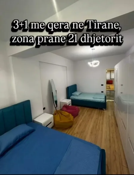 Tirane, jepet me qera apartament , 110 m² 1.000 € 