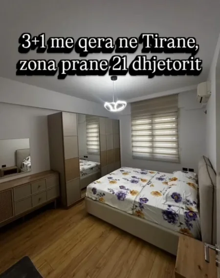 Tirane, jepet me qera apartament , 110 m² 1.000 € 